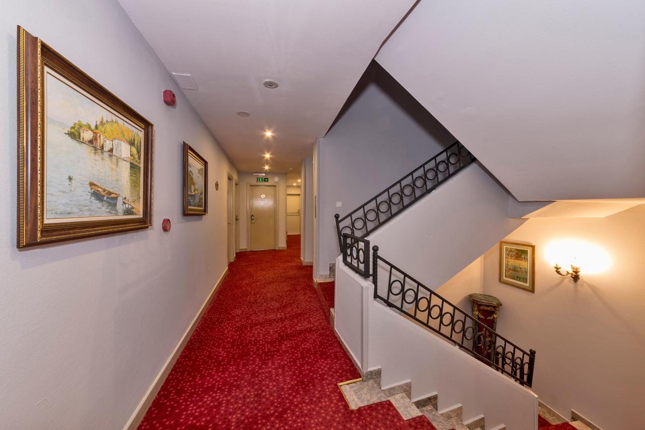 Febor Park Istanbul Levent Hotel Exterior foto