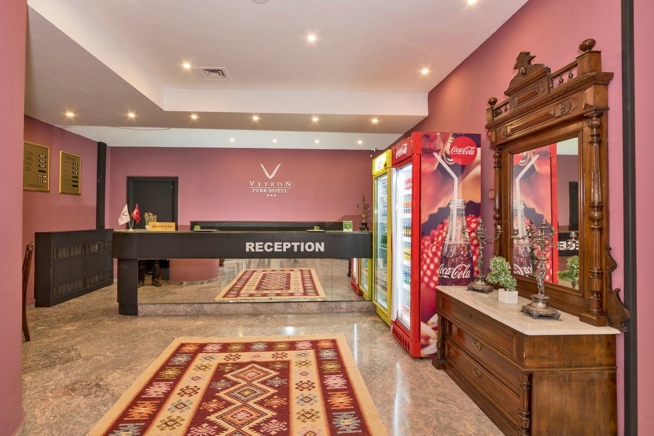 Febor Park Istanbul Levent Hotel Exterior foto